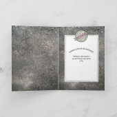 Glückwunsch, Mission erfüllt Karte (Innenseite)