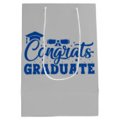 Glückwunsch Mittlere Geschenktüte (Rückseite)