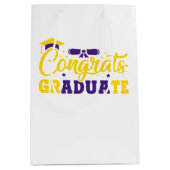 Glückwunsch Mittlere Geschenktüte (Vorderseite)