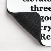 Glückwunsch Mousepad (Ecke)