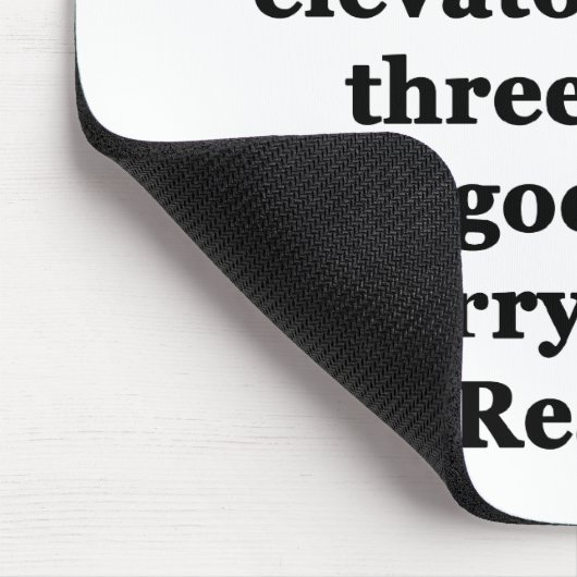 Glückwunsch Mousepad (Ecke)