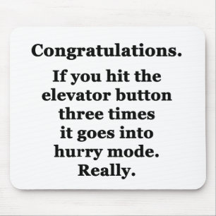 Glückwunsch Mousepad