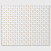 Glückwunsch müssen Papier umblättern Geschenkpapier (Flach)