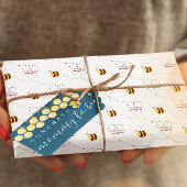 Glückwunsch müssen Papier umblättern Geschenkpapier