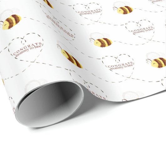 Glückwunsch müssen Papier umblättern Geschenkpapier (Rolleneckpunkt)