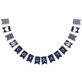 Glückwunsch Nautic Bunting Wimpelkette (Alle)