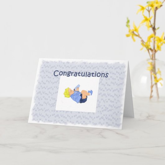 Glückwunsch Neue Großmutter Karte (Gelbe Blume)