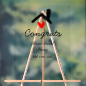 Glückwunsch neue Zuhause-Besitzer echtes Anwesen E Acrylschild (Neutral)