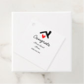 Glückwunsch neue Zuhause-Besitzer echtes Anwesen E Geschenkanhänger (Beispiel)