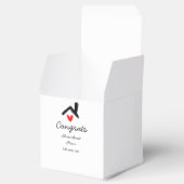 Glückwunsch neue Zuhause-Besitzer echtes Anwesen E Geschenkschachtel (Geöffnet)