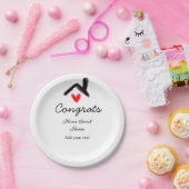 Glückwunsch neue Zuhause-Besitzer echtes Anwesen E Pappteller (Party)