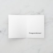 Glückwunsch New Baby Mama Damask Indian Mandala Karte (Innenseite)