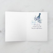 Glückwunsch Octopus könnte Ihre Karte umarmen (Innenseite)