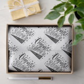 Glückwunsch-Papiere Seidenpapier (Geschenk)