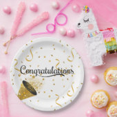 Glückwunsch Pappteller (Party)