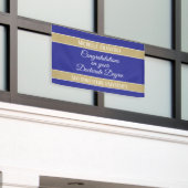 Glückwunsch Ph. D.! Promotionsbanner Banner (Äußeres Gebäude)