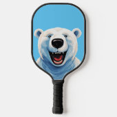 Glückwunsch Pickleball Schläger (Rückseite)