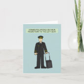 Glückwunsch Pilotprojekt Werbeaktion zu Links Sitz Karte (Vorderseite)