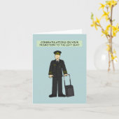 Glückwunsch Pilotprojekt Werbeaktion zu Links Sitz Karte (Gelbe Blume)