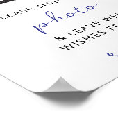 Glückwunsch Polizeibeamte Party Polizeibeamte Poster (Ecke)