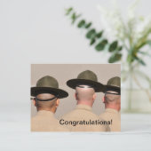 Glückwunsch Postcard Postkarte (Stehend Vorderseite)