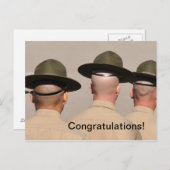 Glückwunsch Postcard Postkarte (Vorne/Hinten)