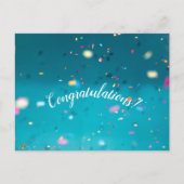 Glückwunsch Postcard Postkarte (Vorderseite)