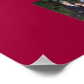 Glückwunsch Poster (Ecke)