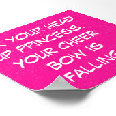 Glückwunsch Poster (Ecke)