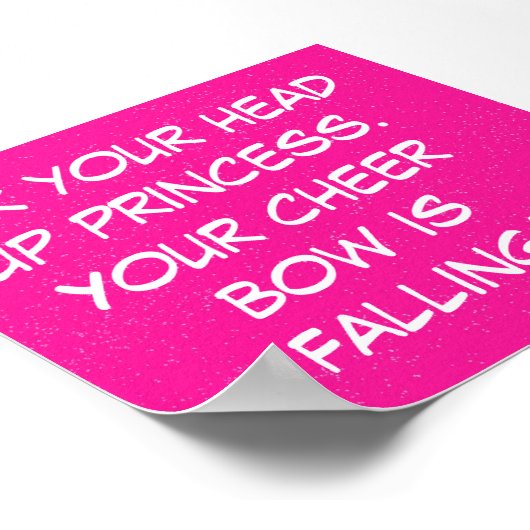 Glückwunsch Poster (Ecke)