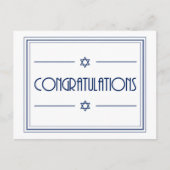 Glückwunsch Postkarte (Vorderseite)