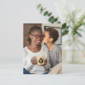 Glückwunsch Postkarte (Stehend Vorderseite)