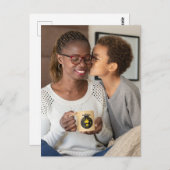 Glückwunsch Postkarte (Vorne/Hinten)