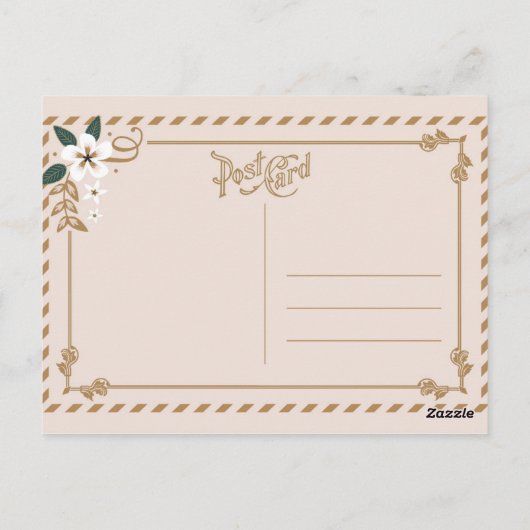 Glückwunsch Postkarte (Rückseite)