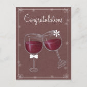 Glückwunsch! Postkarte (Vorderseite)