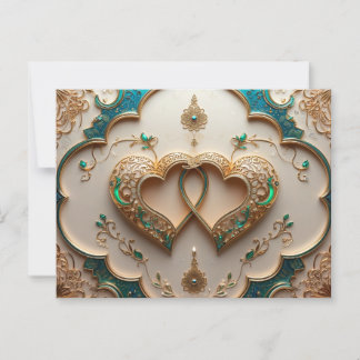 Glückwunsch Postkarte Mabrouk