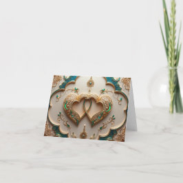 Glückwunsch Postkarte Mabrouk