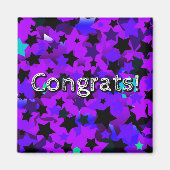 Glückwunsch! Punk Stars Magnet (Vorne)