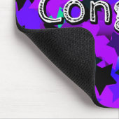 Glückwunsch! Punk Stars Mousepad (Ecke)