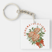 Glückwunsch Schlüsselanhänger (Vorderseite)