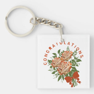 Glückwunsch Schlüsselanhänger