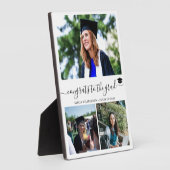 Glückwunsch schreiben benutzerdefinierte 3-Foto-Co Fotoplatte (Seite)