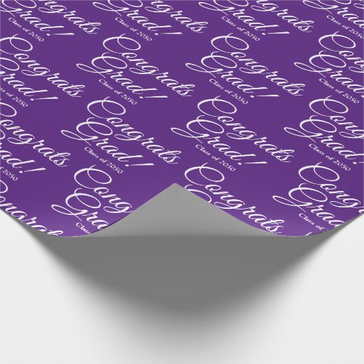 Glückwunsch schreiben Skripttext für benutzerdefin Geschenkpapier (Ecke)