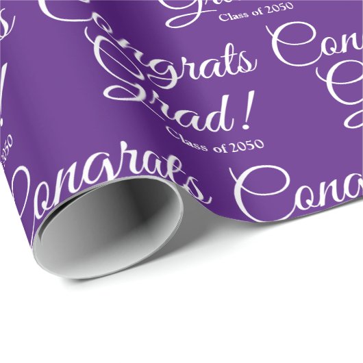 Glückwunsch schreiben Skripttext für benutzerdefin Geschenkpapier (Rolleneckpunkt)