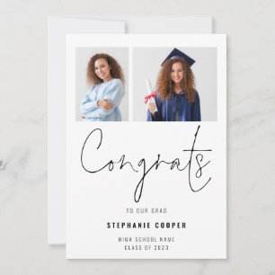 Glückwunsch Script 2 Foto 2023 Abschluss Ankündigung