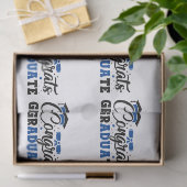 Glückwunsch Seidenpapier (Geschenk)