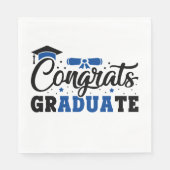 Glückwunsch Serviette (Vorderseite)