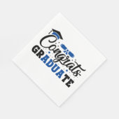 Glückwunsch Serviette (Ecke)