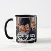 Glückwunsch studieren modernes, benutzerdefinierte tasse (Links)