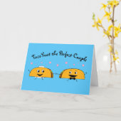 Glückwunsch Taco Wedding Card Karte (Gelbe Blume)